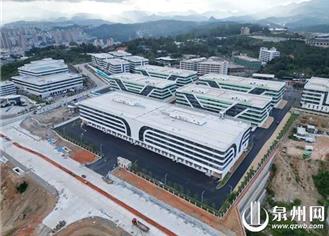 中國陶瓷電商物流園二期項目進入掃尾驗收階段