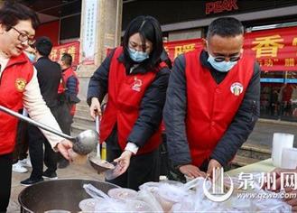 2025碗臘八粥飄香 溫暖“粥”到年味濃