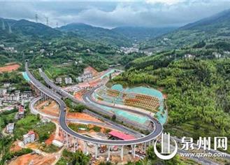 泉南高速錦斗出入口項目收官倒計時