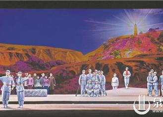 非遺戲曲演繹紅色經典 高甲戲《莫耶·延安頌》在榕上演